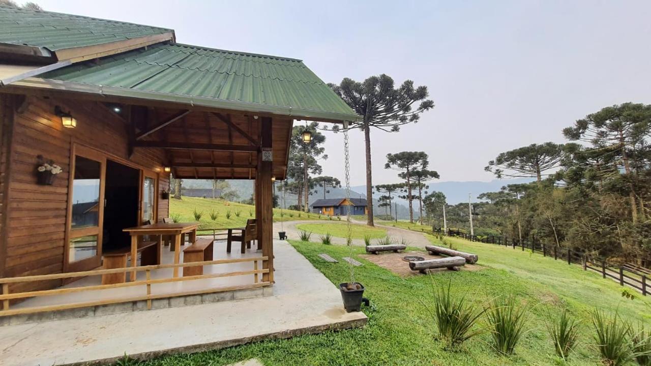 Casa De Campo Quinta Do Vale - Familia Urubici Exterior photo
